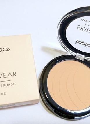Пудра для обличчя topface skinwear matte effect powder рт265 № 013 фото