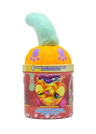 М'яка іграшка-сюрприз misfittens mini w2 котик у банці 03948
