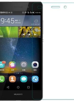 Захисне протиударне скло для телефона huawei p8 (хуавей, скло, скло для смартфона)