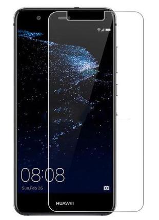 Захисне протиударне скло для телефона huawei y7 2018