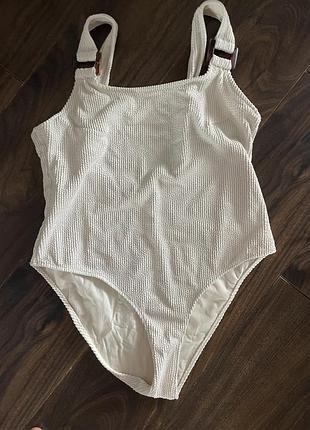Купальник h&m в рубчик