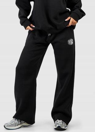 Теплые широкие спортивные штаны l/xl, 1500+ отзывов