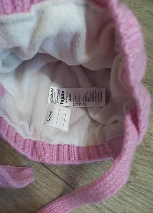 Шапочка для дівчинки 3