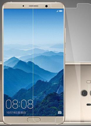 Захисне протиударне скло для телефона huawei matte 10 (хуавей, скло, скло для смартфона)