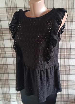 Распродажа! шикарная блузка блуза женская блузочка с прошвой