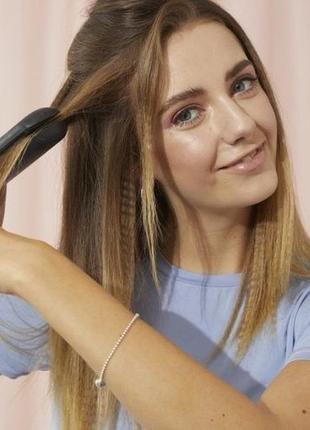 Плойка гофре для прикореневого об'єму gemei gm-2955 щипці прасок дрібне гафре для укладання волосся2 фото