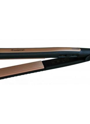 Плойка гофре для прикореневого об'єму gemei gm-2955 щипці прасок дрібне гафре для укладання волосся8 фото