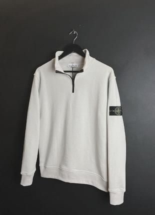 Stone island crewneck олимпийка черная и белья8 фото