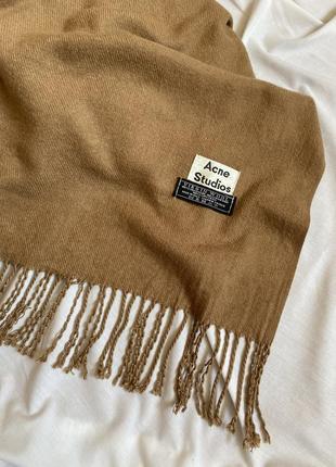 Шарф acne studios 100% вовна
