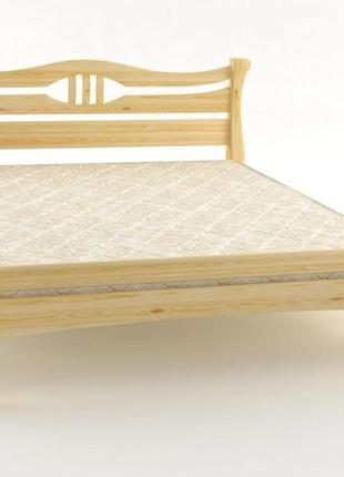 Полуторне ліжко ismart даллас вільха 120х190 см (dmbg-1785)