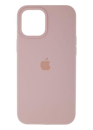 Чехол space original full size apple iphone 12 pro max pink sand