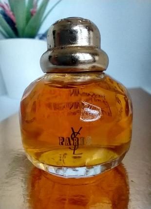 Paris Saint Laurent square-frame sunglasses Nero оригинал, винтаж, 7,5 мл, vintage