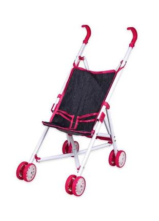Коляска-тросточка металлическая bambi 910-8  коляска для куклы