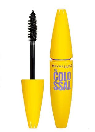 Тушь для ресниц maybelline new york colossal volum express