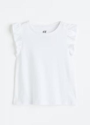 Блуза футболка для девочки h&amp;m оригинал