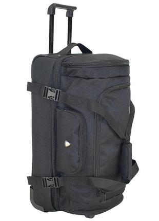 Сумка дорожня на колесах semi line 60 black (t5607-0)