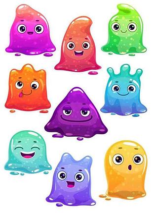 Временная татуировка монстрики ink-ok 8589231, 9 картинок