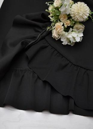 Красива юбка карандаш на запах v by very.4 фото