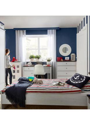 Набір меблів в дитячу вмк (брв) порто джанні + сосна ларіко (grb-1829)