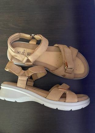 Босоножки 40 кожа натур