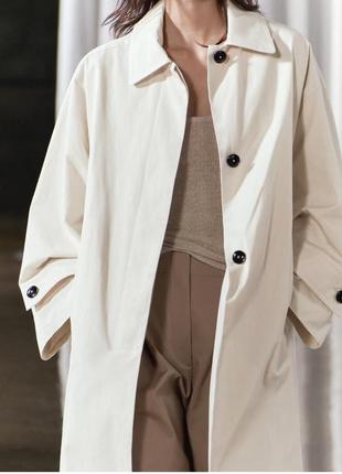 Zara тренч