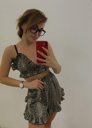 Шелковый комплект 🐆🔥2 фото