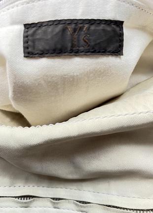 Yohji yamamoto - винтажная кожаная сумка5 фото