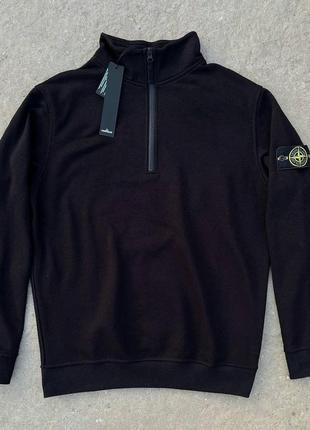 Stone island crewneck олимпийка черная и белья3 фото