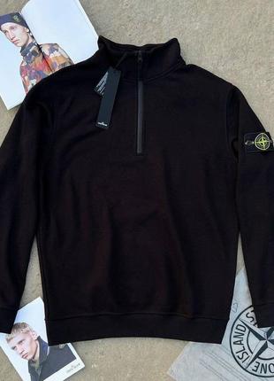 Stone island crewneck олимпийка черная и белья