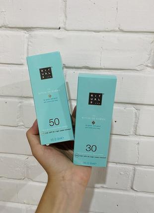 Сонцезахисний крем rituals