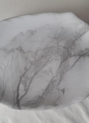 Блюдо під мармур