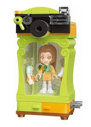 Конструктор bambi 34011-1/8 фигурка, аксессуары фотограф