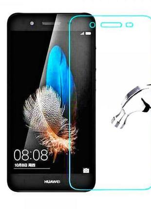Захисне протиударне скло для телефона huawei gr3 (хуавей, скло, скло для смартфона)