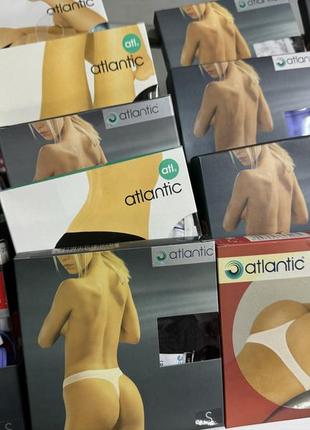 Трусики, стринги, шортики, слипы atlantic