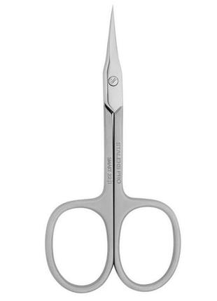 Ножиці манікюрні для кутикули staleks pro smart 92 мм ss-22/1