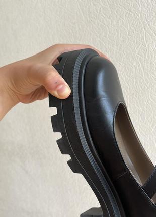 Шкіряні туфлі в стилі mary jane від українського виробника teshoes4 фото
