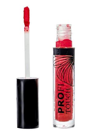 Жидкая помада для губ colour intense matte cream gloss cg3347 № 20 коралловый