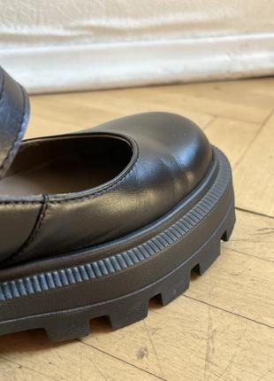Шкіряні туфлі в стилі mary jane від українського виробника teshoes7 фото