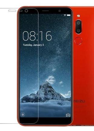 Защитное противоударное стекло для телефона  meizu 6t  (мейзу, стекло, стекло для смартфона)