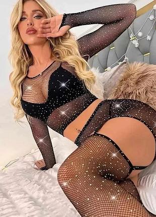 Спокусливий комплект спідньої білизни