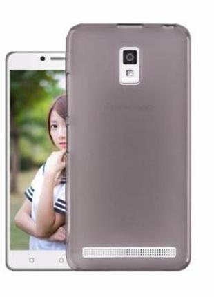 Чехол  lenovo a6600 серый ( леново а6600 , накладка, бампер, кейс,защита телефона, панель)