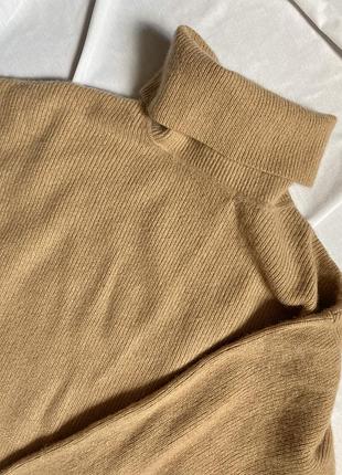 Вкорочений светр під горло crush