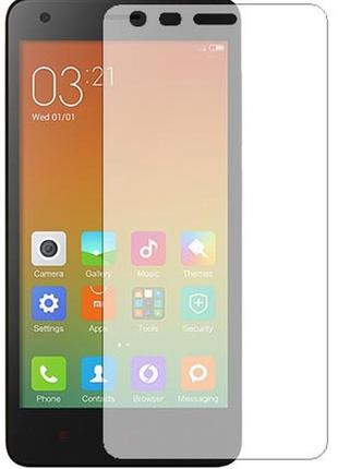 Захисне скло для xiaomi redmi 2 (сяоми редмі 2, протиударне скло, скло, скло для телефона)