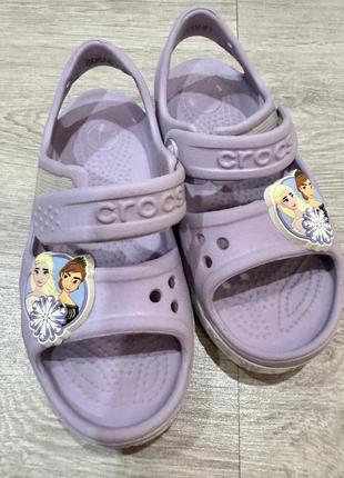 Crocs эльза и анная