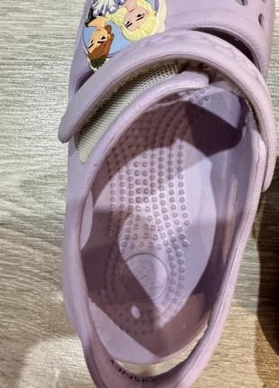 Crocs эльза и анная2 фото