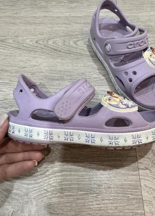 Crocs эльза и анная4 фото