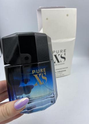 Туалетная вода для мужчин pure xs