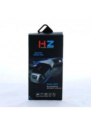 Автомобільний fm трансмітер модулятор h20 bluetooth mp3 7