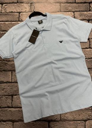 Чоловіче поло emporio armani🥷🏻🔥