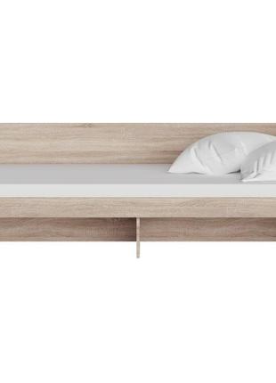 Односпальне ліжко еверест соната-800 (без ящиків) 80х190 дуб сонома (dtm-2111)